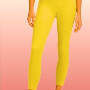 Lululemon Align High Rise Pant 25”. Chartreuse.